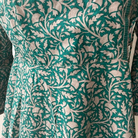 Bohemian mini dress Indian Summer21 by Gulap Chand Dress Size Medium - Picture 7 of 16